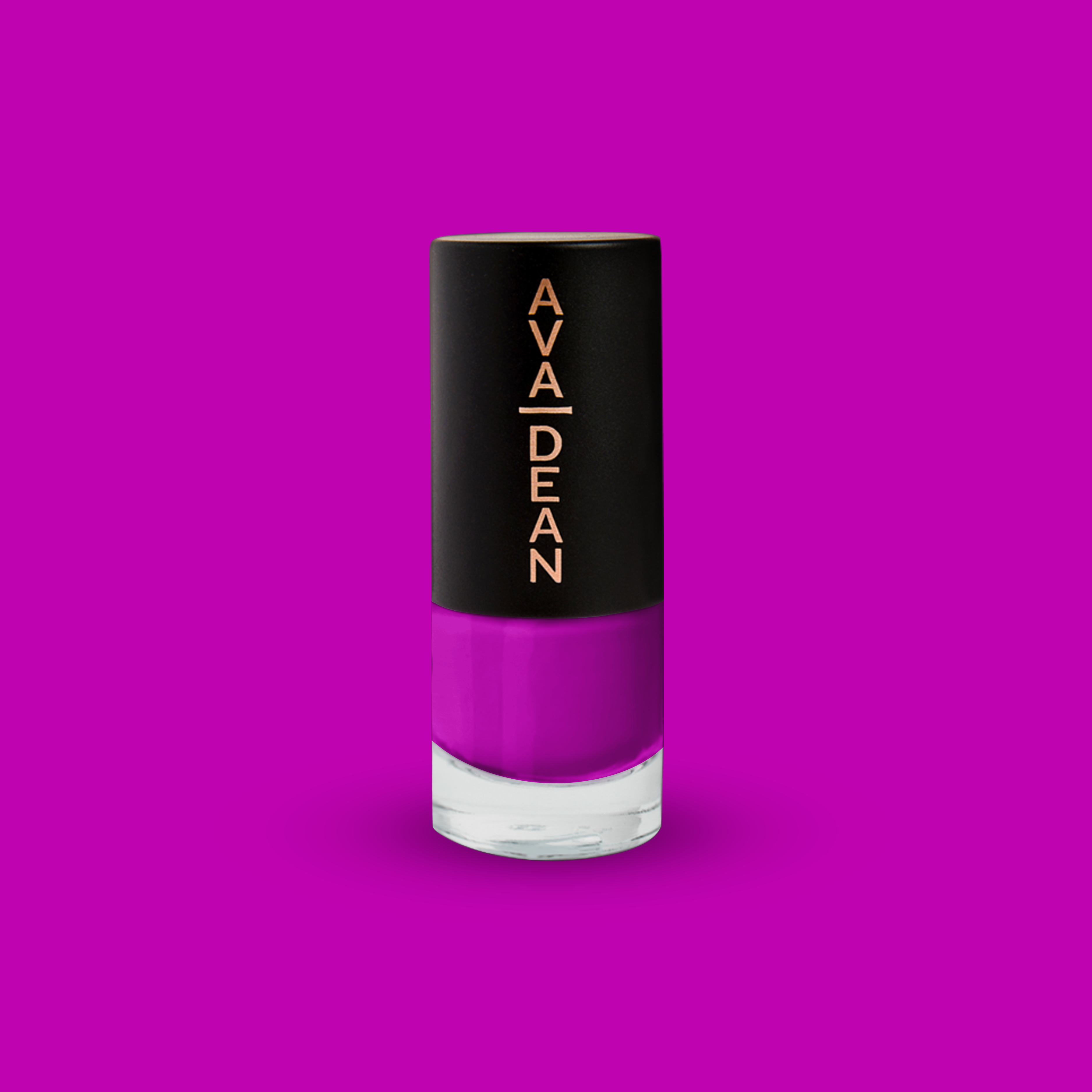 Glam Jam - Neon Violet Nail Polish – Ava Dean