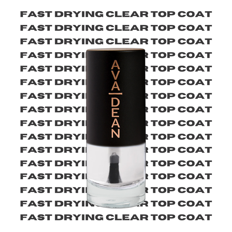 Fast Drying Clear Top Coat Nail Polish